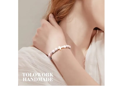 Foto 2 | Pulsera Xtellar De Parejas Natural Caballero Para Mujeres Hombres