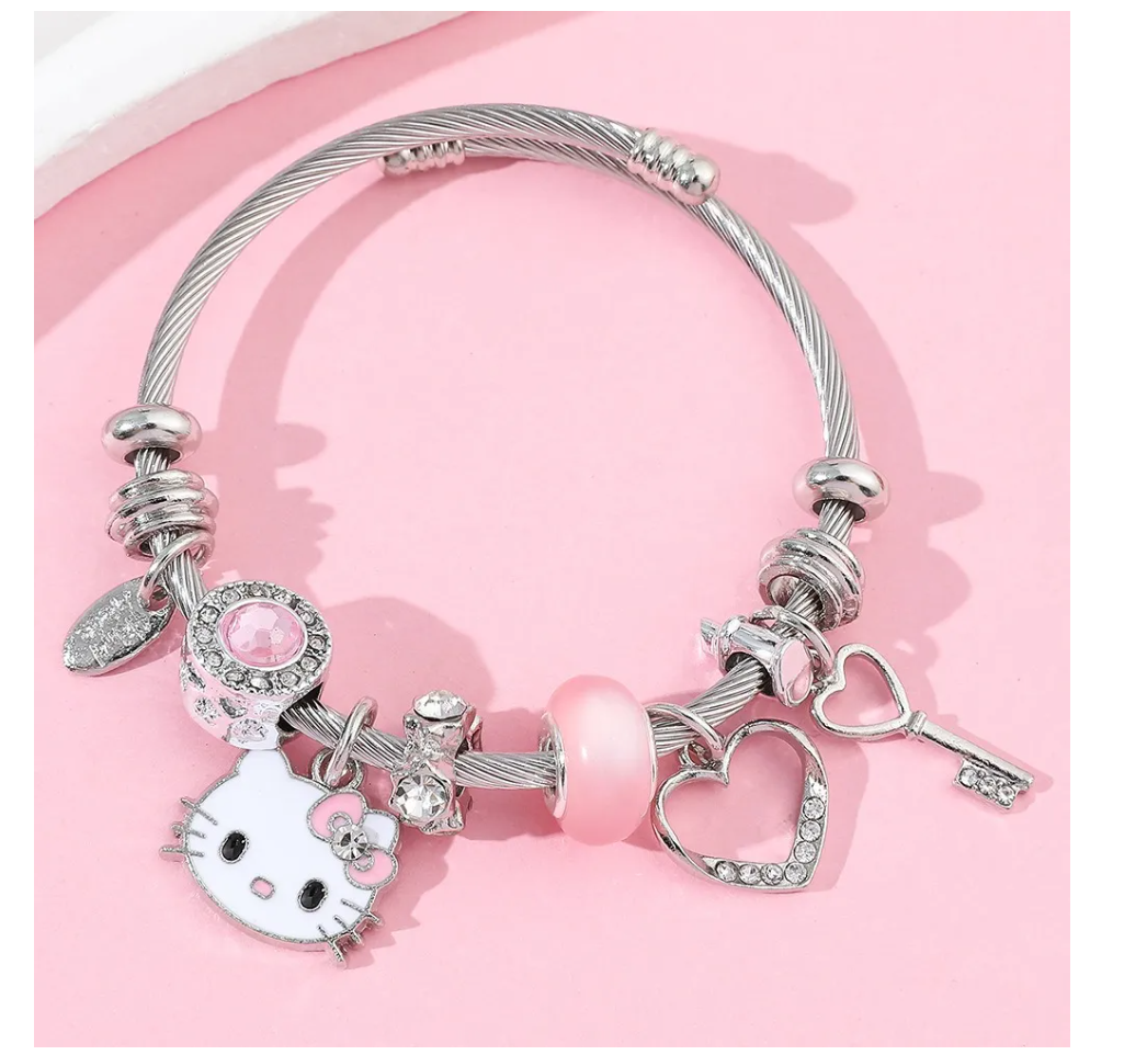 Foto 3 | Hello Kitty Collar + Pulsera Accesorios