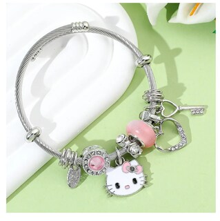 Foto 5 | Hello Kitty Collar + Pulsera Accesorios