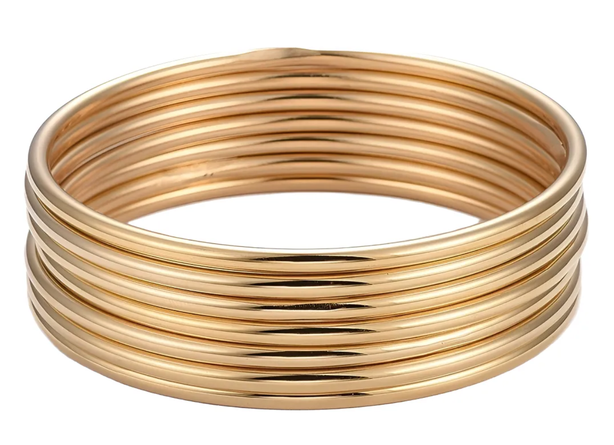 Semanario 7 Pzs Pulseras De Acero Inoxidable