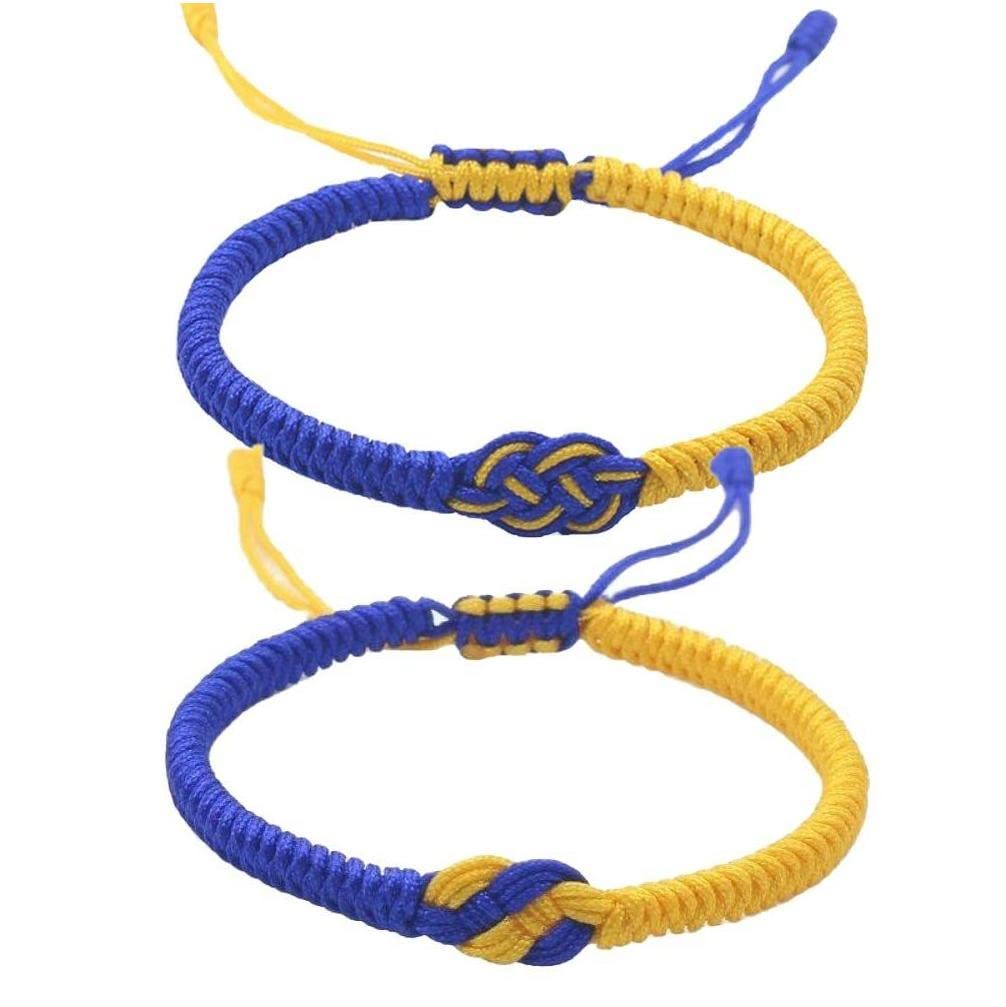 Foto 1 | Pulsera De Amistad Awehiru Tossper Ucrania Para Pareja, 2 Unidades - Venta Internacional.