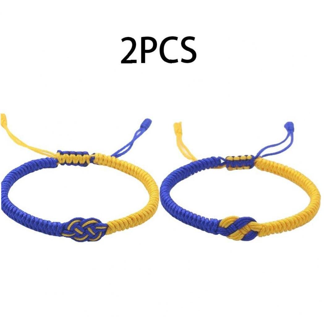 Foto 7 | Pulsera De Amistad Awehiru Tossper Ucrania Para Pareja, 2 Unidades - Venta Internacional.