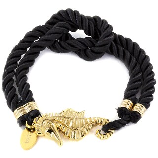 Foto 2 | Pulsera West Coast Jewelry De Acero Inoxidable Con Cierre De Caballito De Mar - Venta Internacional.