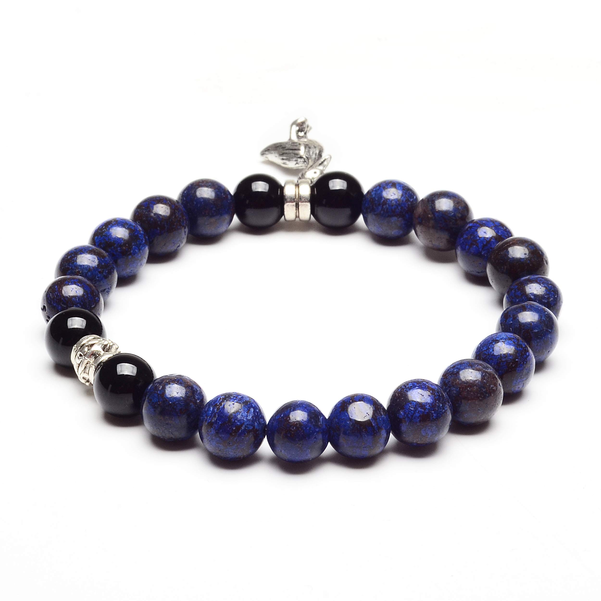 Foto 3 | Pulsera De La Costa Oeste Jewelry Elya Stork Charm Con Piedra De Ágata - Venta Internacional.