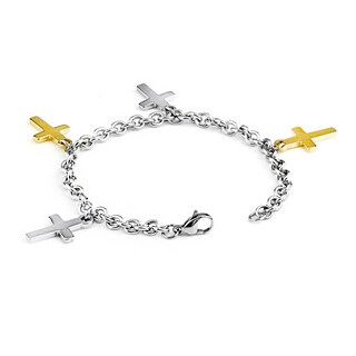 Foto 2 | Pulsera West Coast Jewelry Elya De Acero Inoxidable Para Mujer - Venta Internacional.