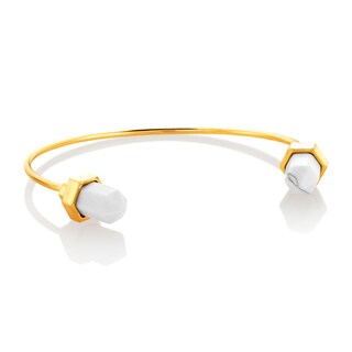 Foto 1 | Pulsera Elya De Imitación De Howlita Dorada De West Coast Jewelry - Venta Internacional.