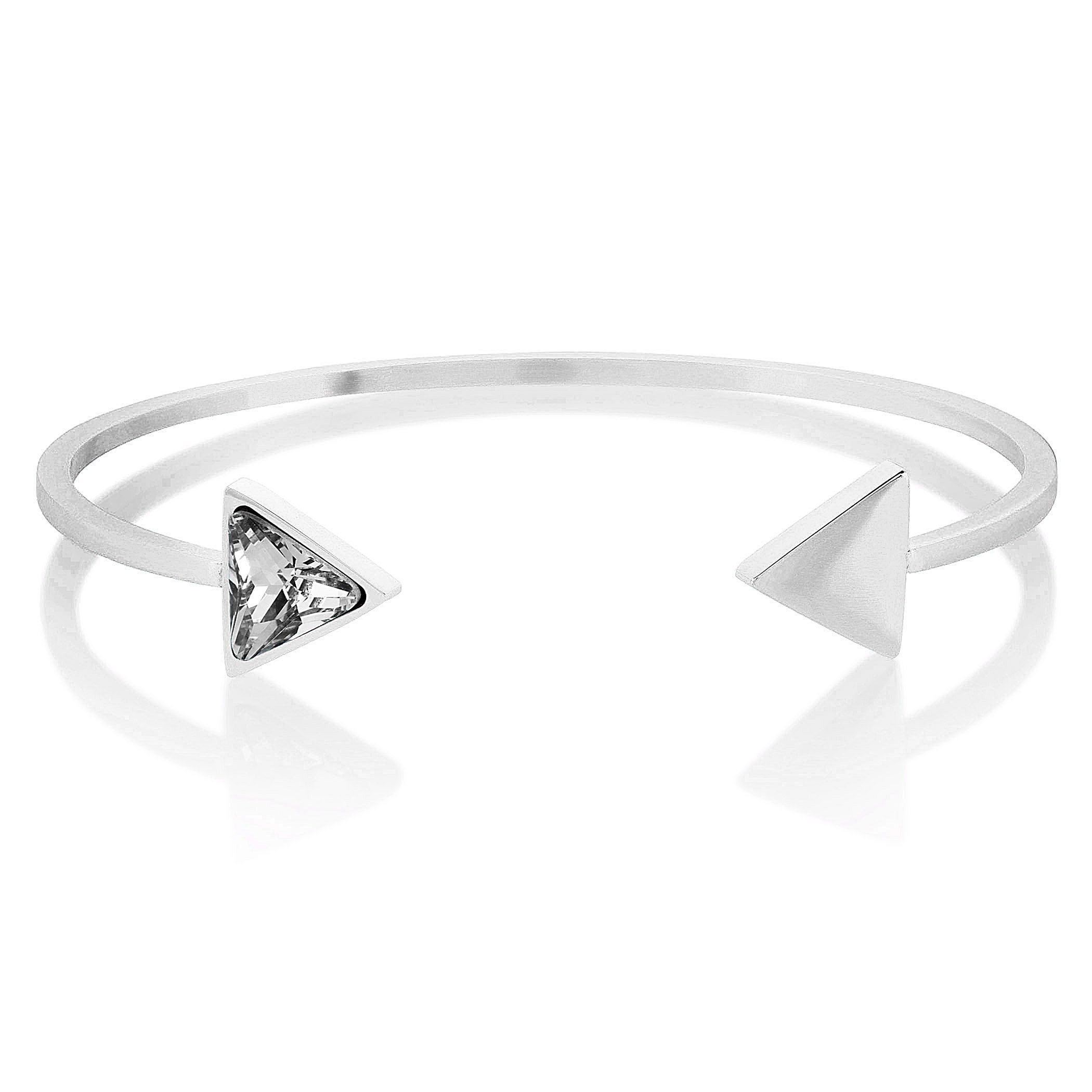 Foto 1 | Brazalete De Acero Inoxidable West Coast Jewelry Para Mujer - Venta Internacional.