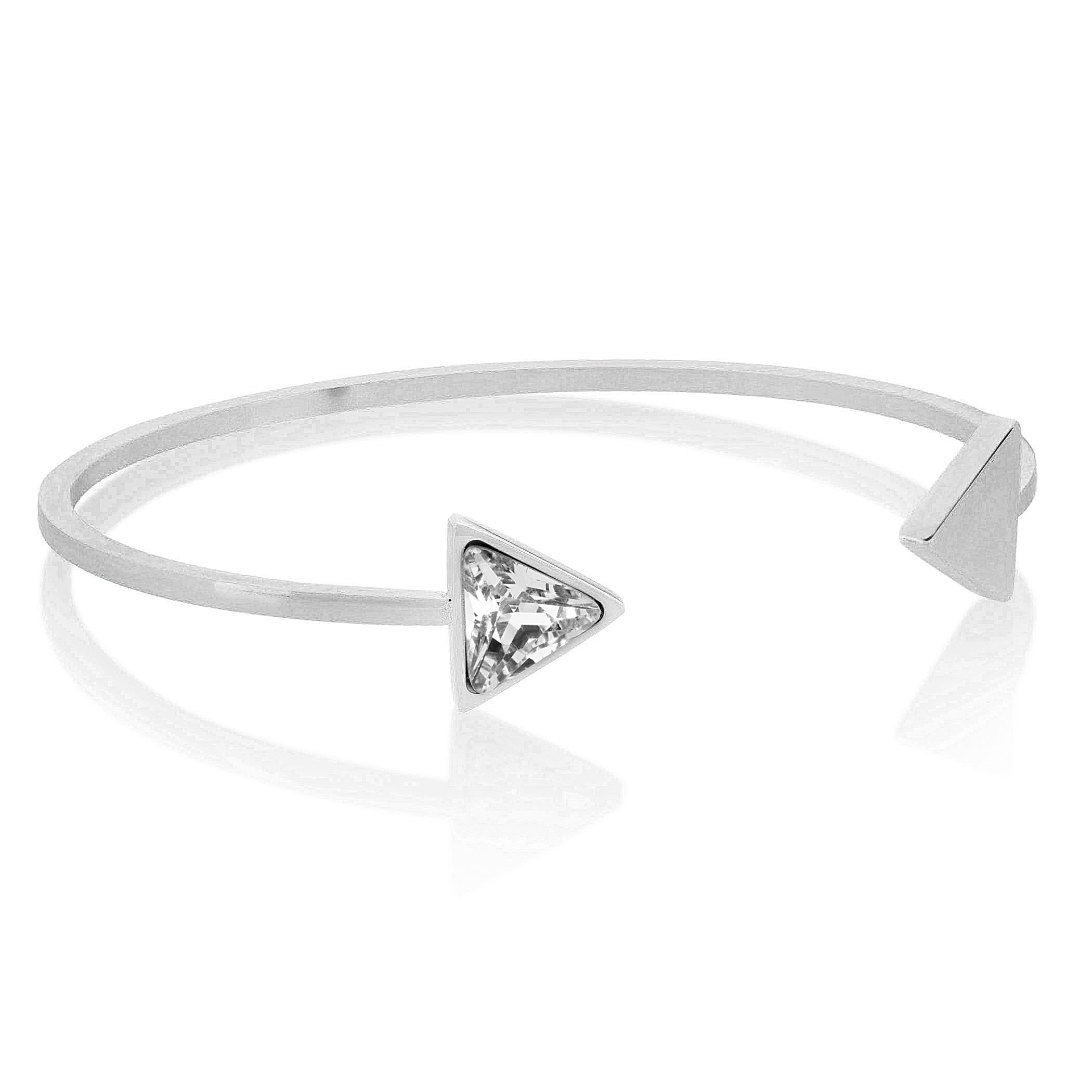 Foto 2 | Brazalete De Acero Inoxidable West Coast Jewelry Para Mujer - Venta Internacional.