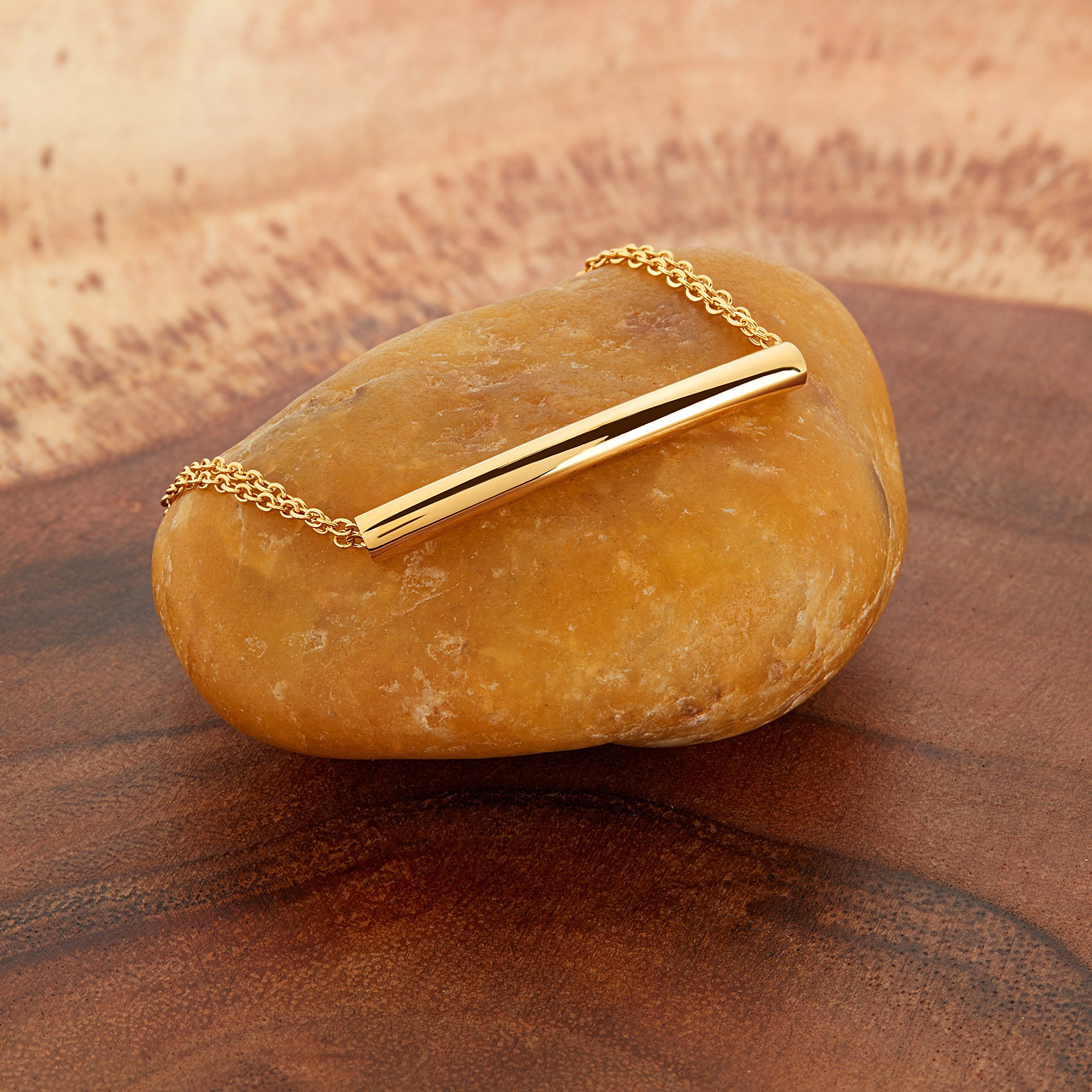 Foto 4 | Pulsera West Coast Jewelry De Acero Inoxidable Chapado En Oro - Venta Internacional.
