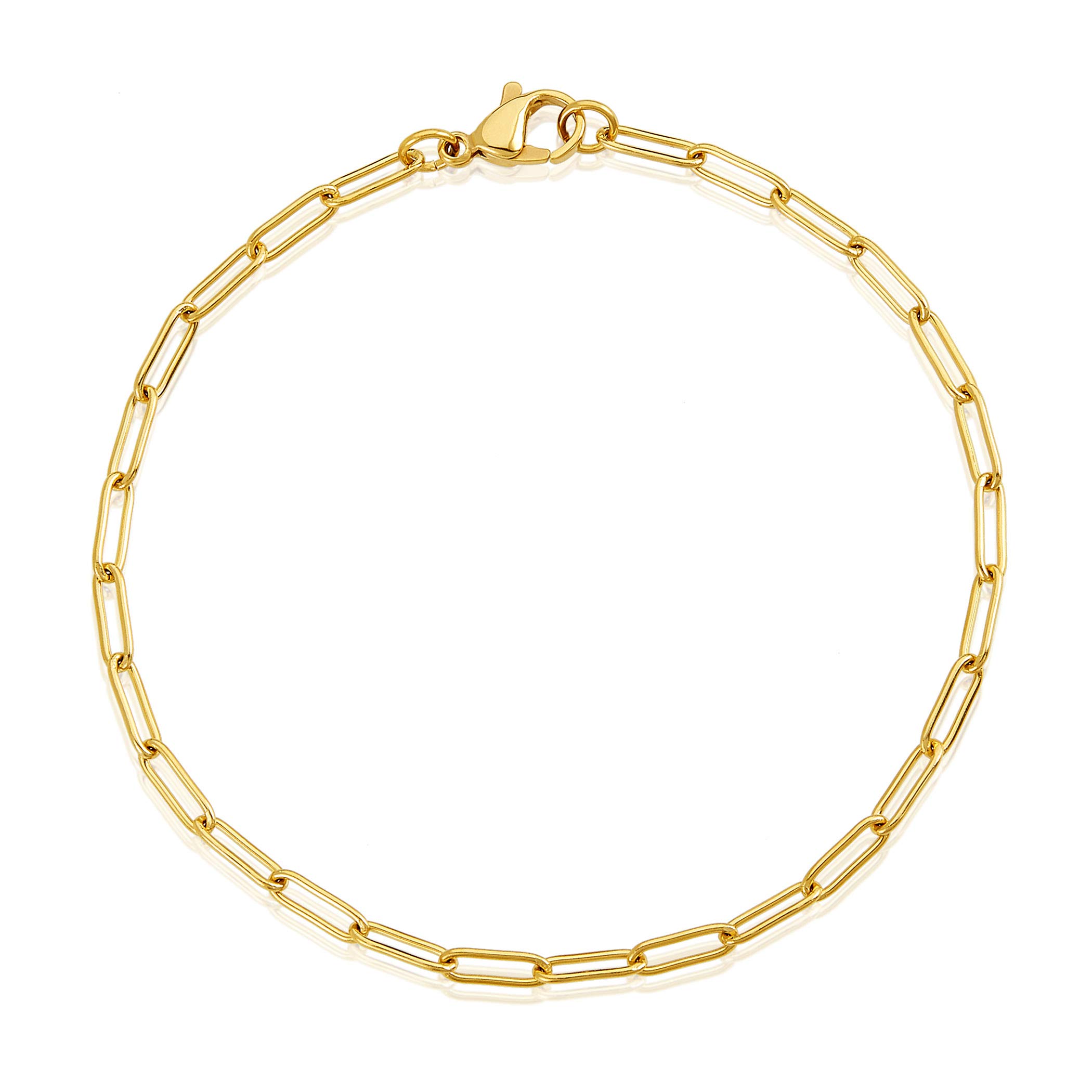 Foto 2 pulgar | Pulsera West Coast Jewelry De Acero Inoxidable Chapada En Oro Para Mujer - Venta Internacional.