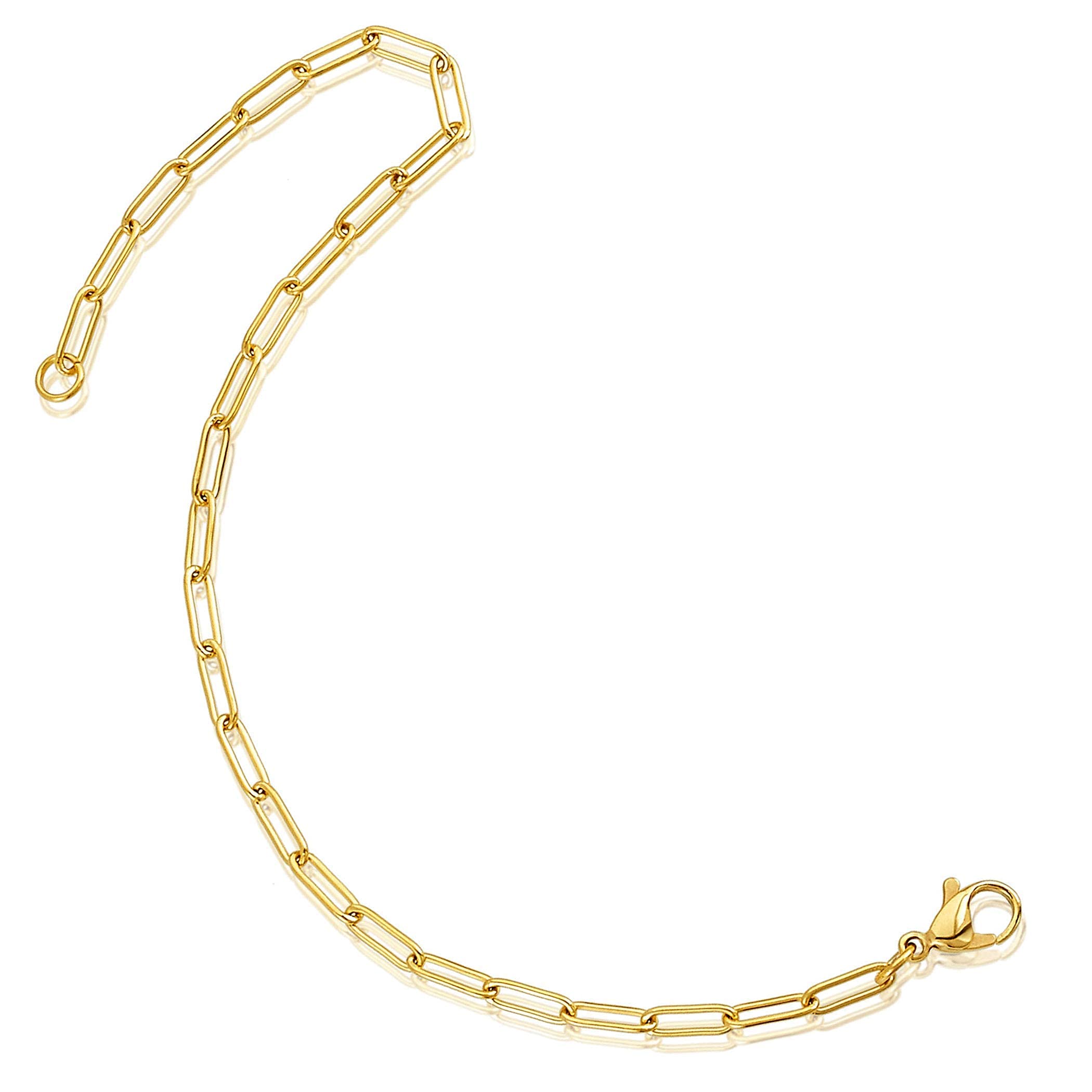 Foto 6 pulgar | Pulsera West Coast Jewelry De Acero Inoxidable Chapada En Oro Para Mujer - Venta Internacional.