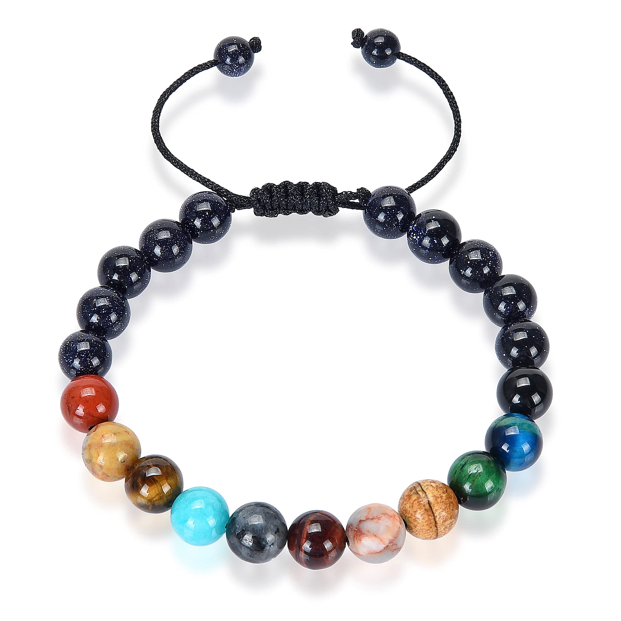 Foto 1 | Pulsera West Coast Jewelry Solar System Con Cuentas De Arenisca - Venta Internacional.