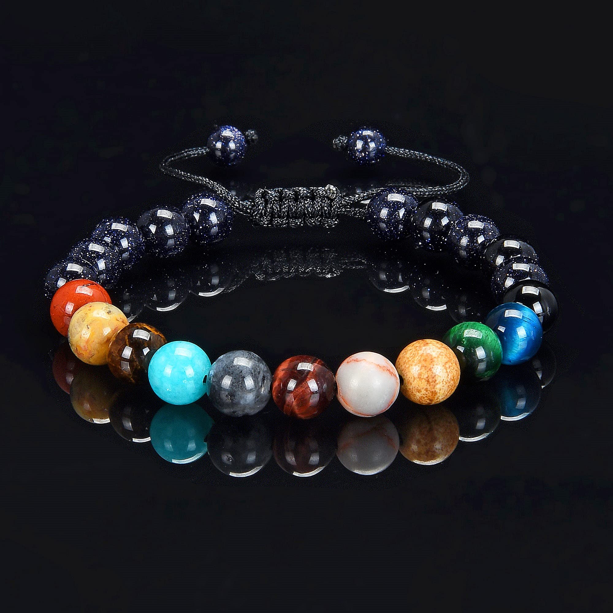 Foto 3 | Pulsera West Coast Jewelry Solar System Con Cuentas De Arenisca - Venta Internacional.