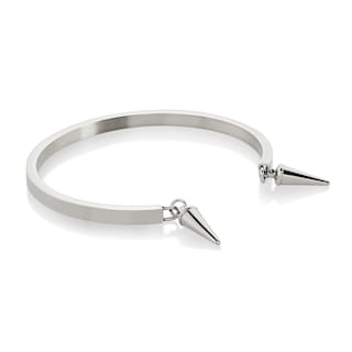 Foto 1 | Brazalete De Acero Inoxidable Pulido De West Coast Jewelry - Venta Internacional.