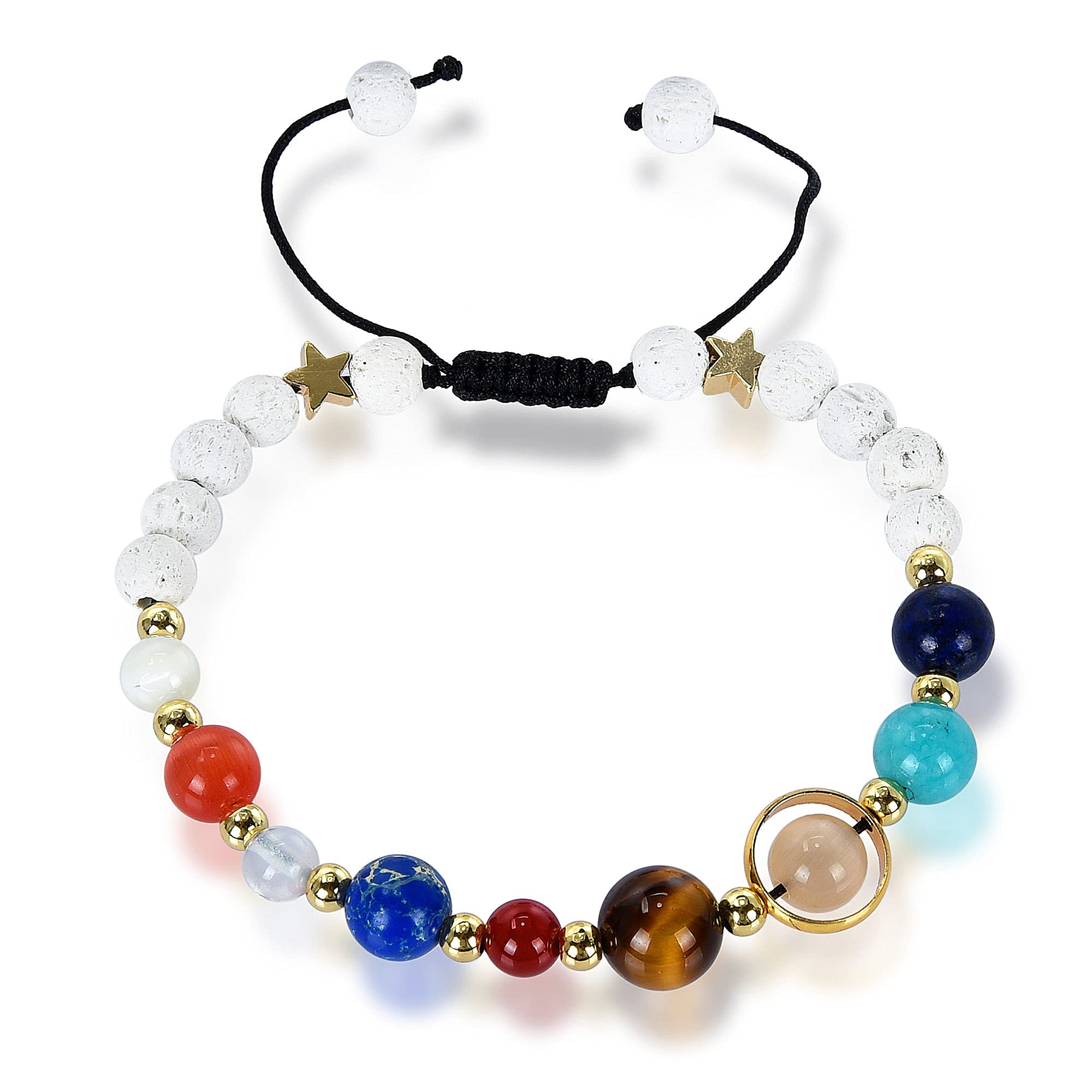 Foto 2 pulgar | Pulsera West Coast Jewelry, Sistema Solar, Piedra Natural - Venta Internacional.
