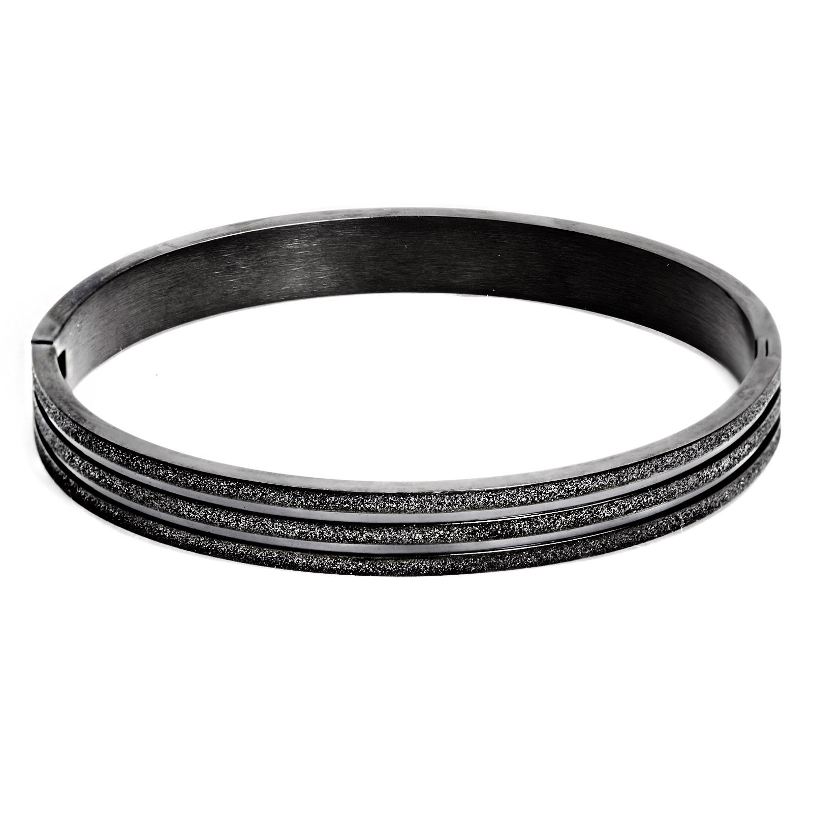 Foto 2 pulgar | Brazalete Tipo Brazalete West Coast Jewelry Elya Para Mujer, Acero Negro - Venta Internacional.