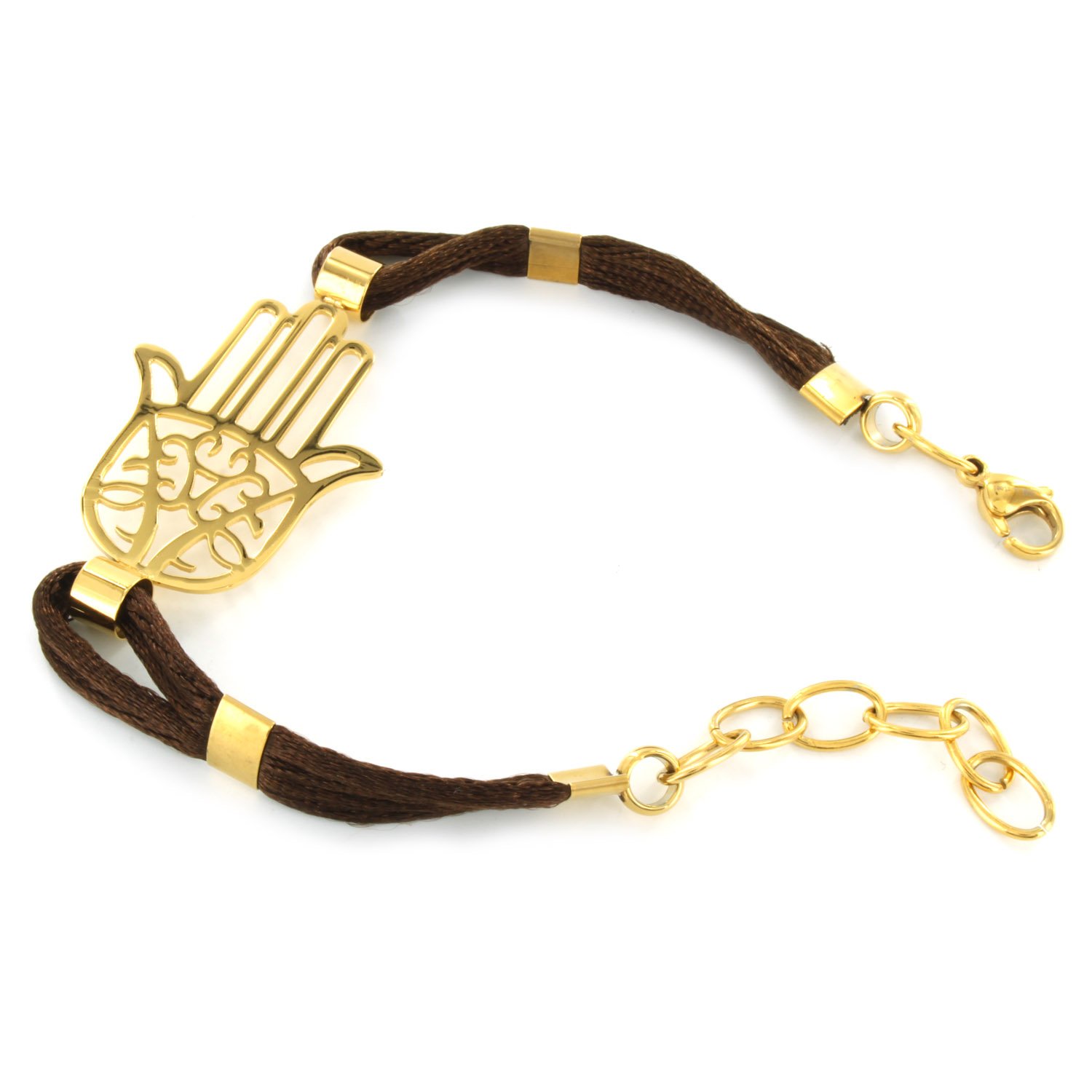 Foto 3 pulgar | Pulsera Hamsa De Acero Inoxidable West Coast Jewelry Para Mujer - Venta Internacional.
