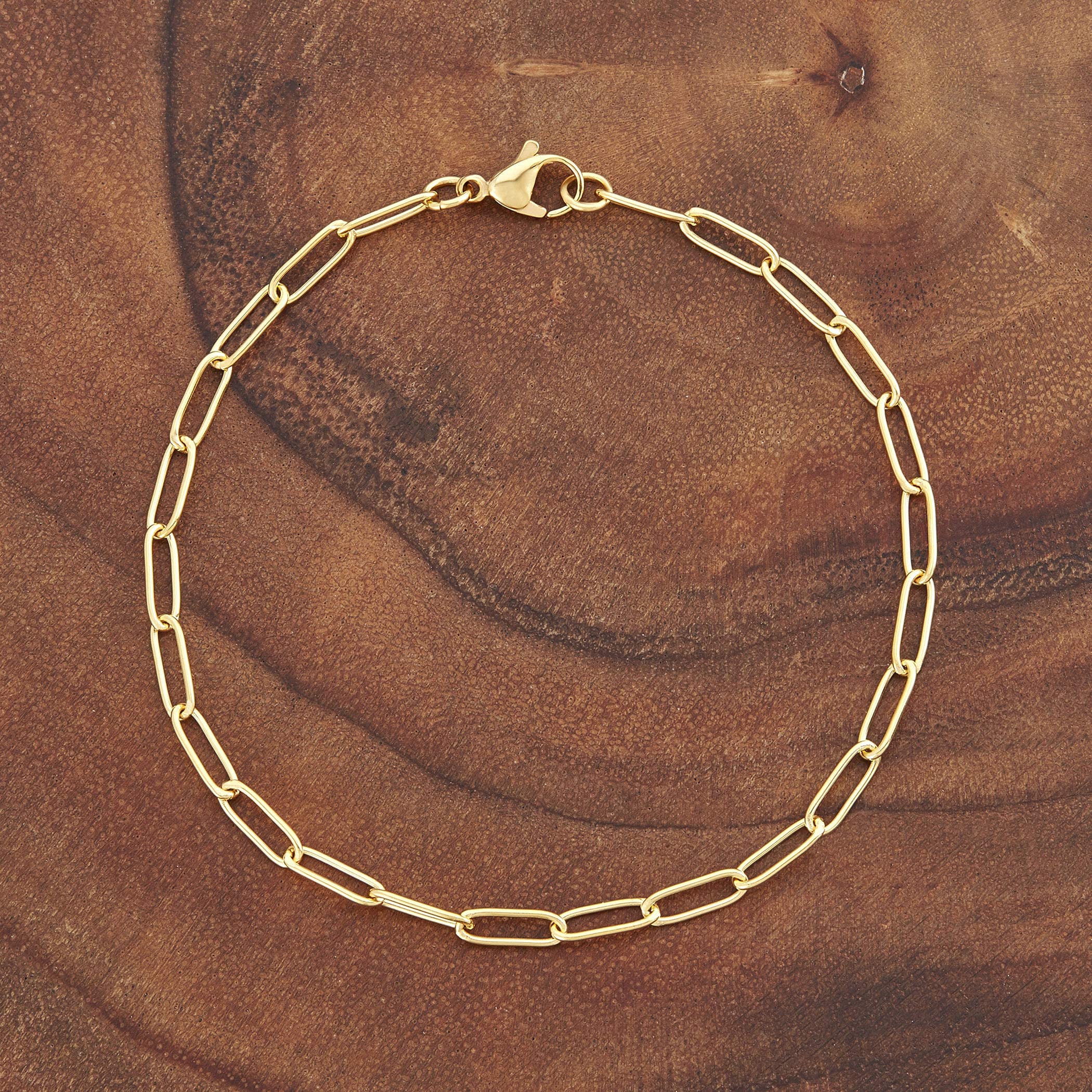 Foto 7 pulgar | Pulsera West Coast Jewelry De Acero Inoxidable Chapado En Oro - Venta Internacional.