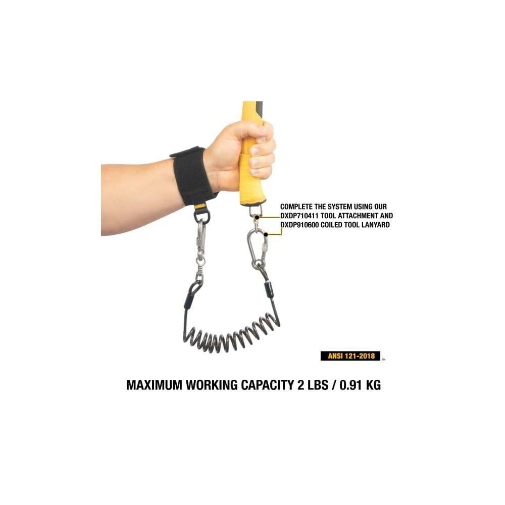 Foto 5 pulgar | Pulsera Tool Anchor Dewalt Pulsera De Larga Duración Y Comodidad - Venta Internacional.