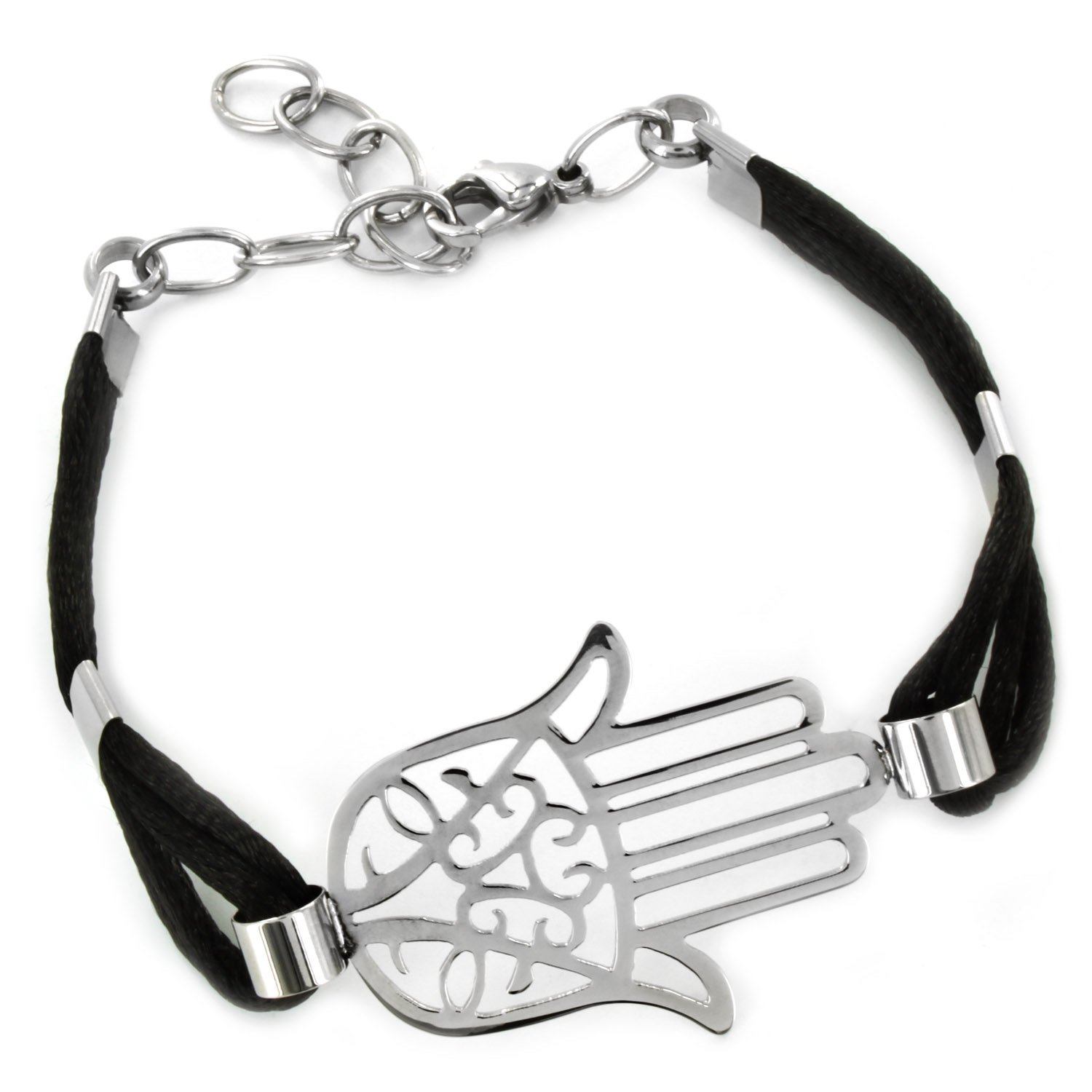 Foto 1 | Pulsera Hamsa De Acero Inoxidable West Coast Jewelry Para Mujer - Venta Internacional.