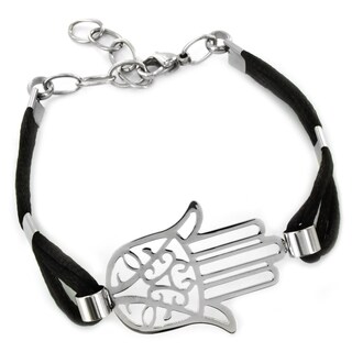 Foto 1 | Pulsera Hamsa De Acero Inoxidable West Coast Jewelry Para Mujer - Venta Internacional.