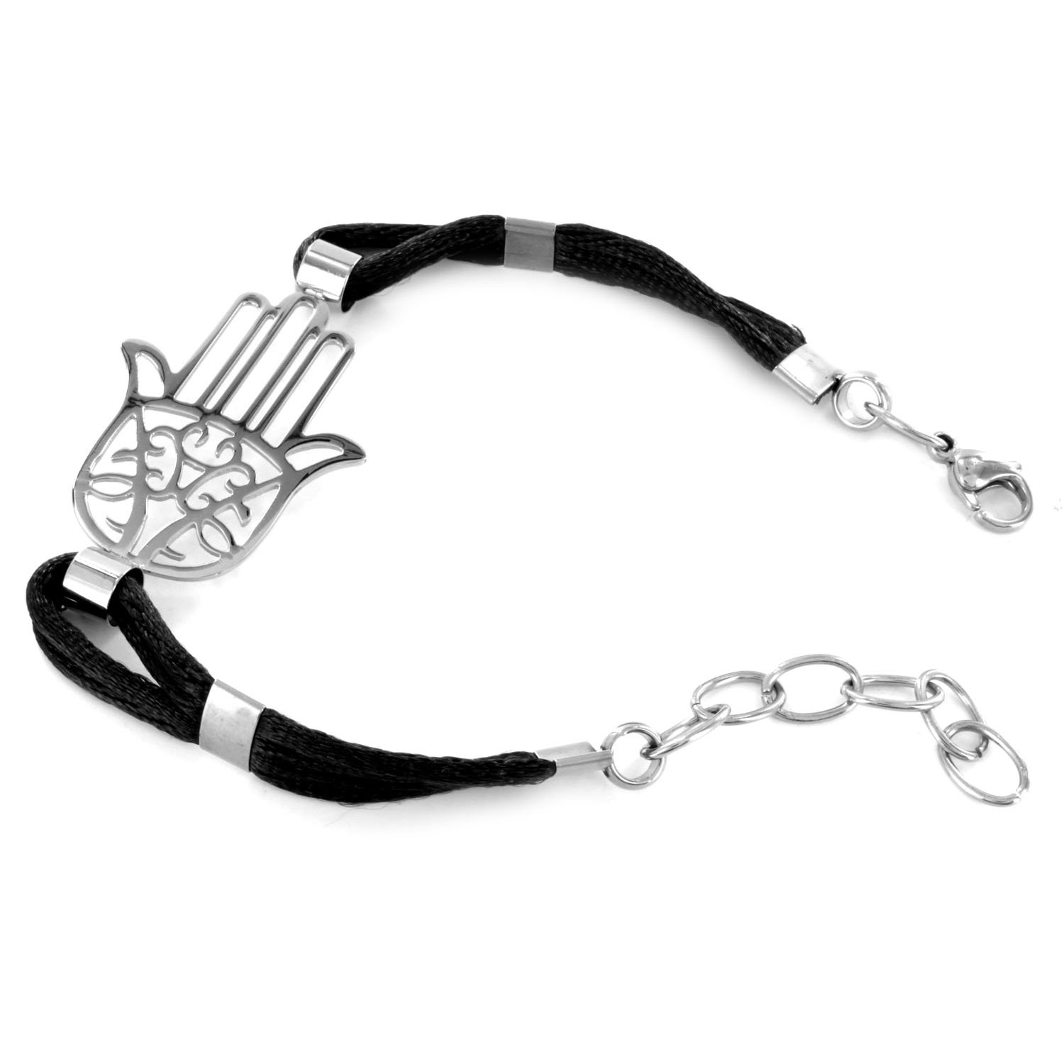 Foto 2 | Pulsera Hamsa De Acero Inoxidable West Coast Jewelry Para Mujer - Venta Internacional.