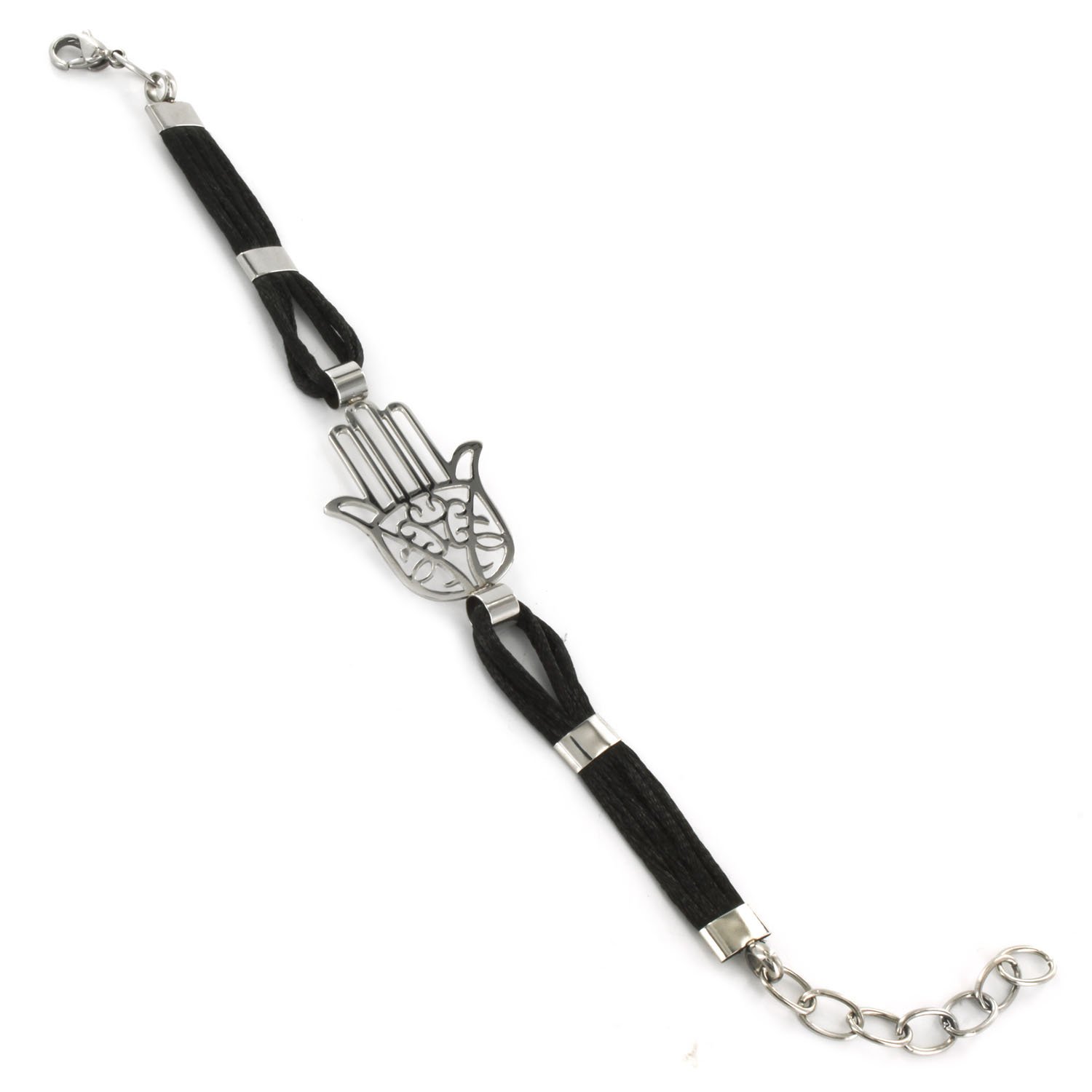 Foto 3 | Pulsera Hamsa De Acero Inoxidable West Coast Jewelry Para Mujer - Venta Internacional.