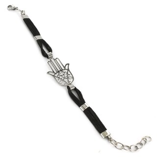 Foto 3 | Pulsera Hamsa De Acero Inoxidable West Coast Jewelry Para Mujer - Venta Internacional.