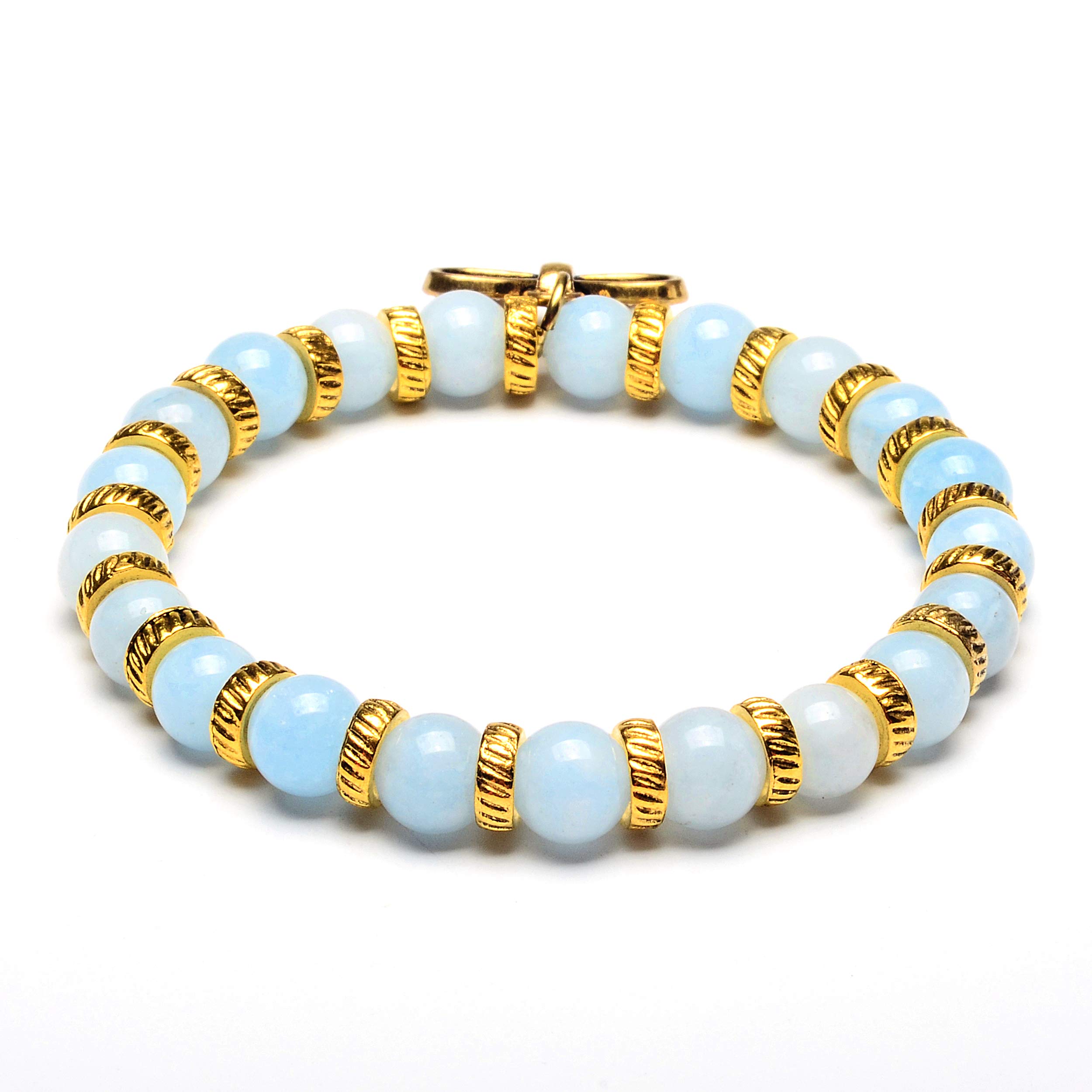 Foto 4 pulgar | Brazalete West Coast Jewelry Con Forma De Pajarita, Color Azul Claro - Venta Internacional.