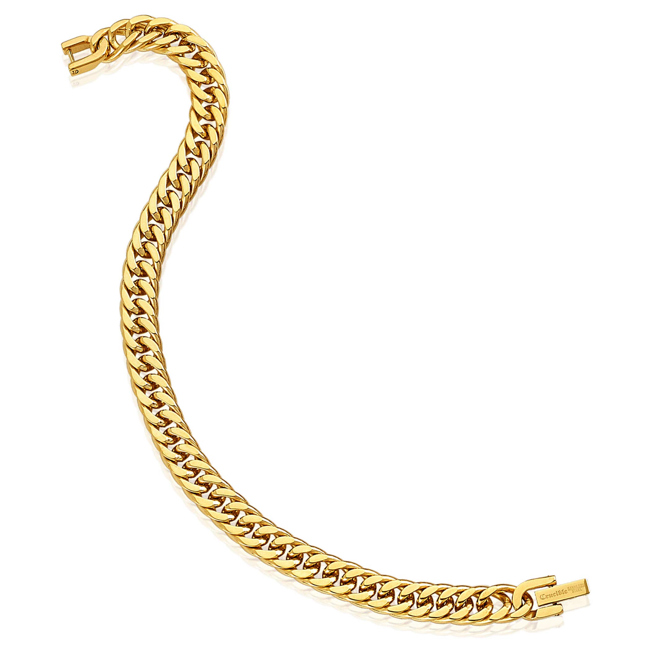 Foto 3 | Pulsera West Coast Jewelry Crucible Chapada En Oro Pulido - Venta Internacional.