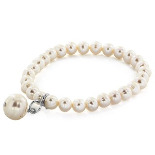 Foto 2 | Set De Pulseras West Coast Jewelry Elya Para Mujer Con Perla Y Cristal - Venta Internacional.