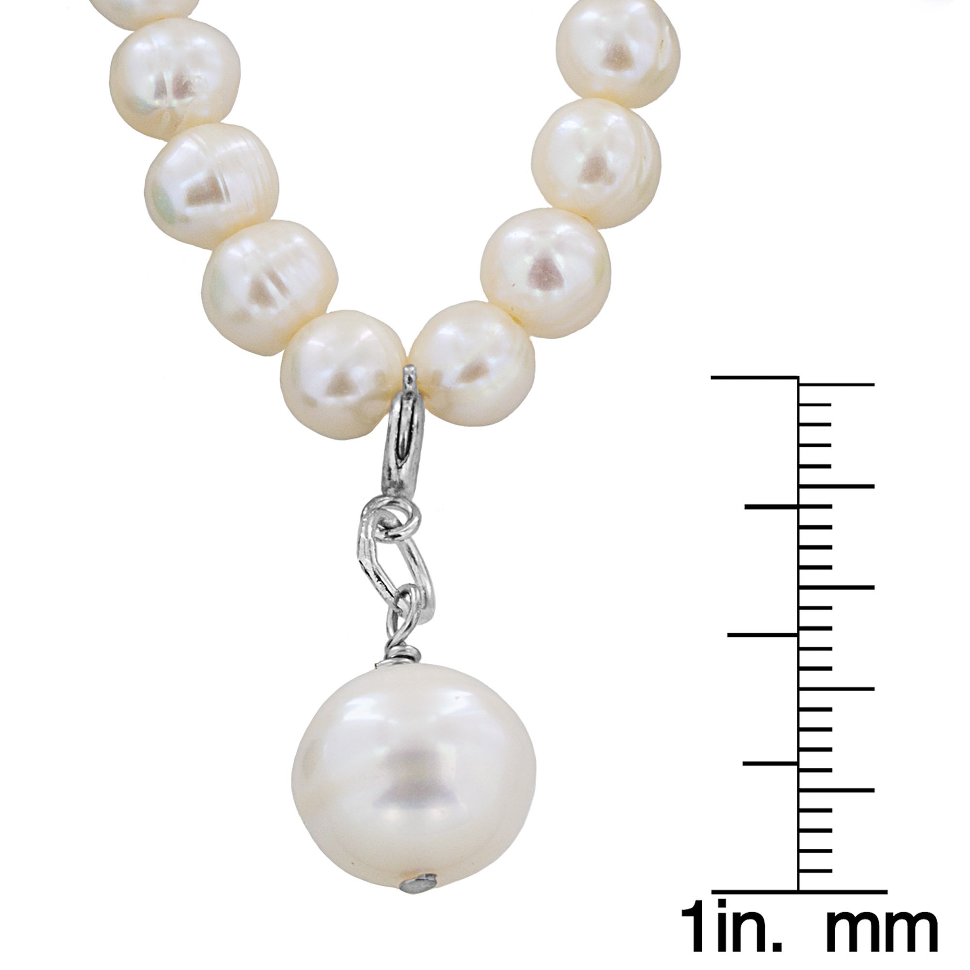 Foto 3 | Set De Pulseras West Coast Jewelry Elya Para Mujer Con Perla Y Cristal - Venta Internacional.