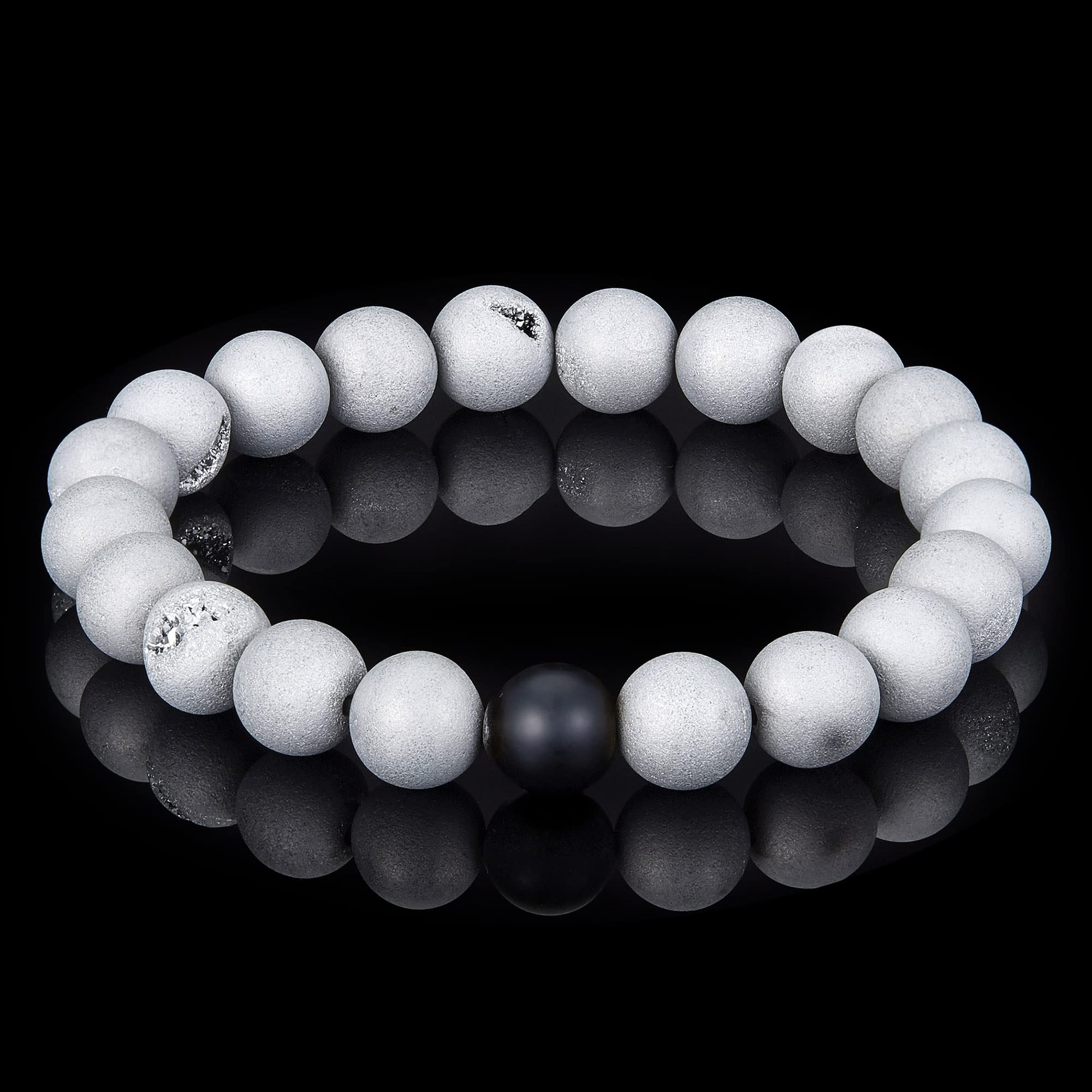 Foto 4 | Brazalete West Coast Jewelry Crisol, Ágata Drusa - Venta Internacional.