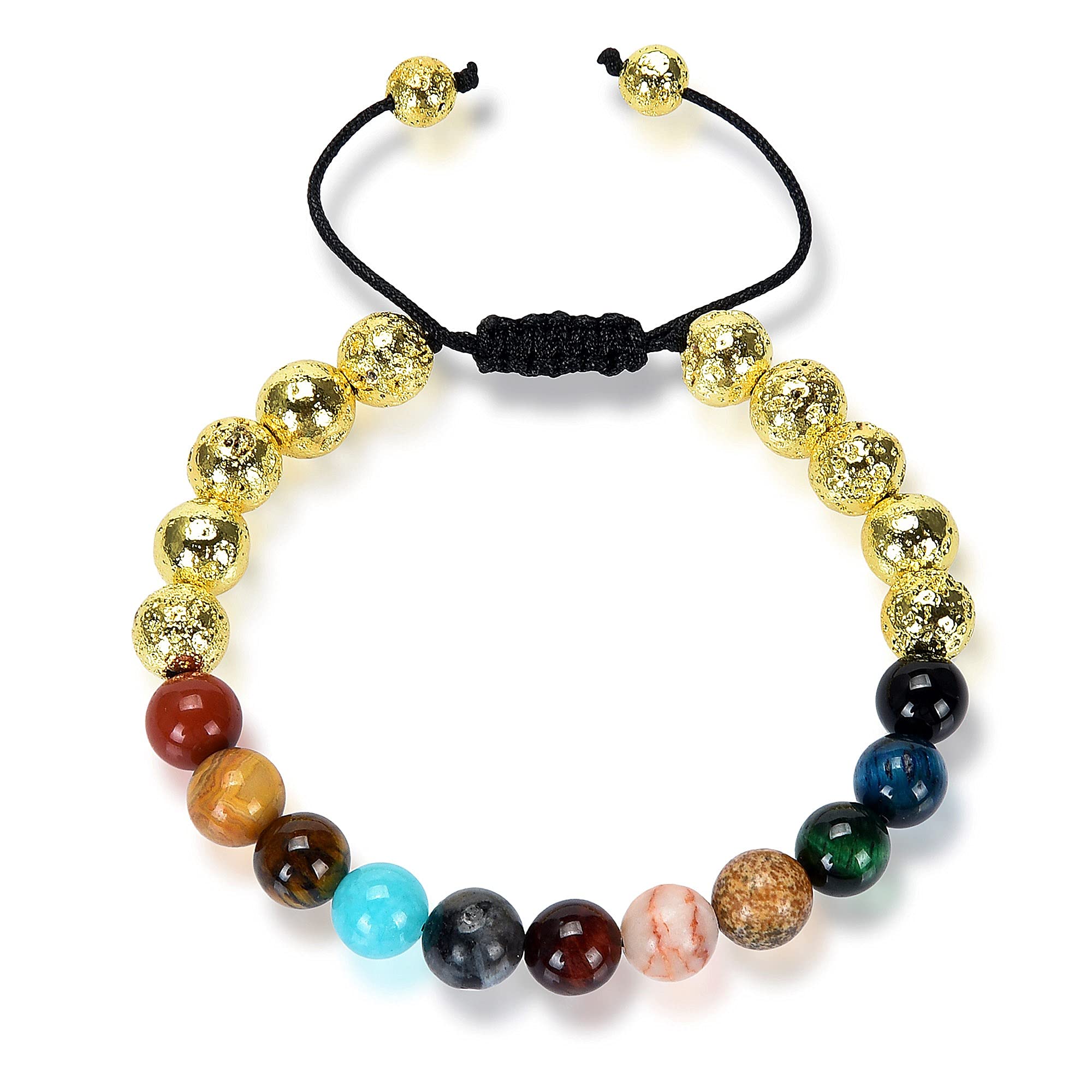 Foto 1 | Pulsera West Coast Jewelry, Sistema Solar, Piedra Natural, 8 Mm - Venta Internacional.