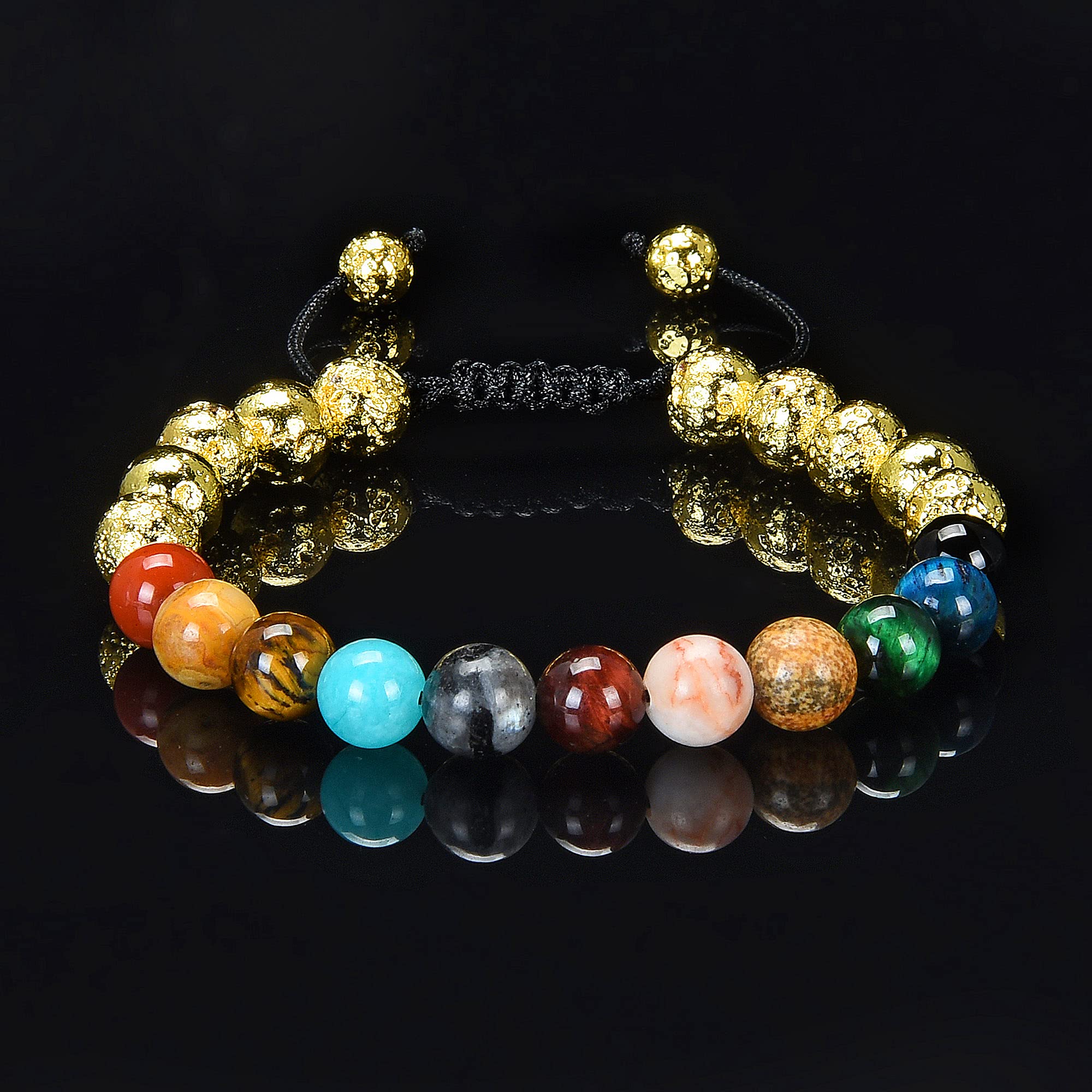 Foto 3 | Pulsera West Coast Jewelry, Sistema Solar, Piedra Natural, 8 Mm - Venta Internacional.