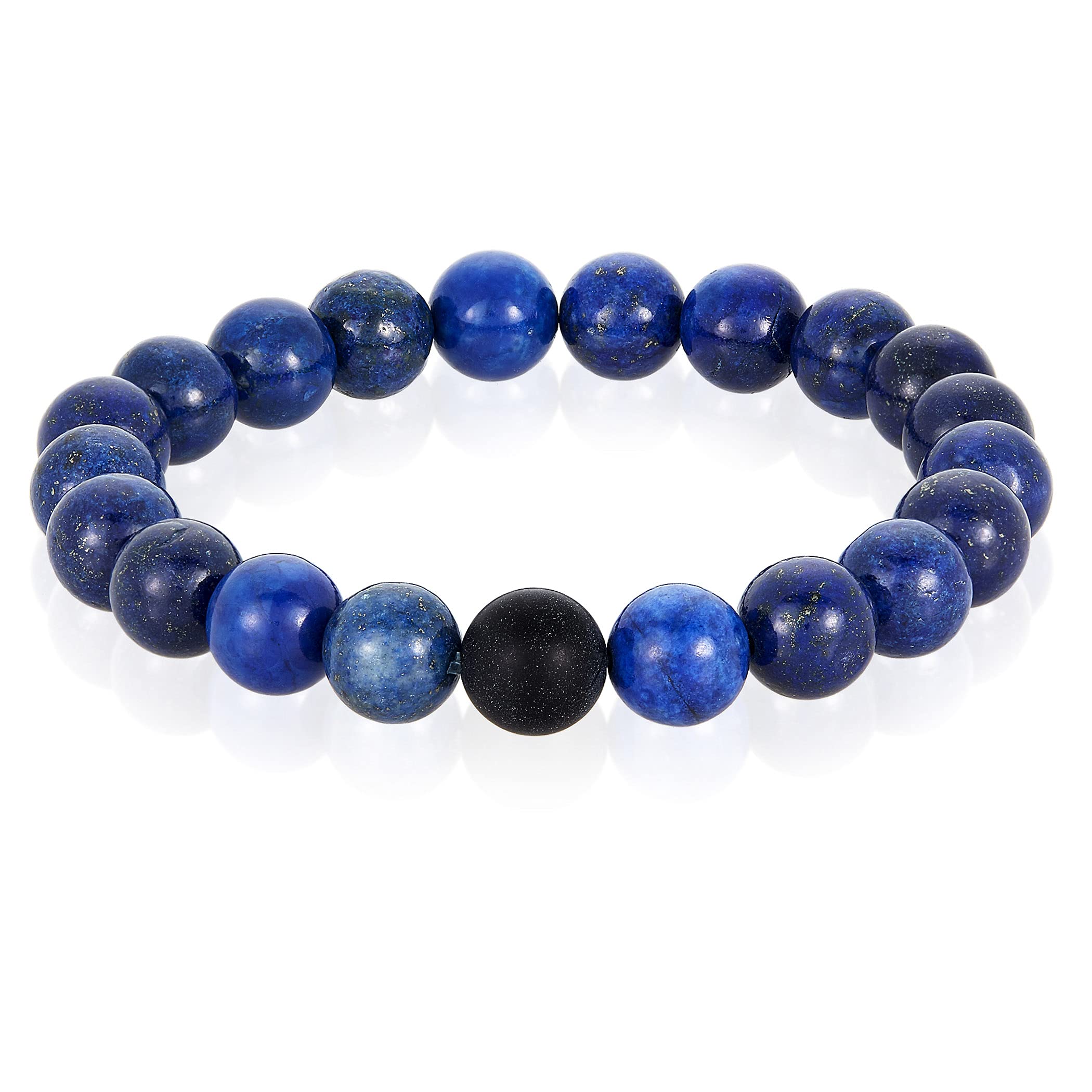 Foto 1 | Pulsera West Coast Jewelry Con Piedra De Lapislázuli Crisol - Venta Internacional.