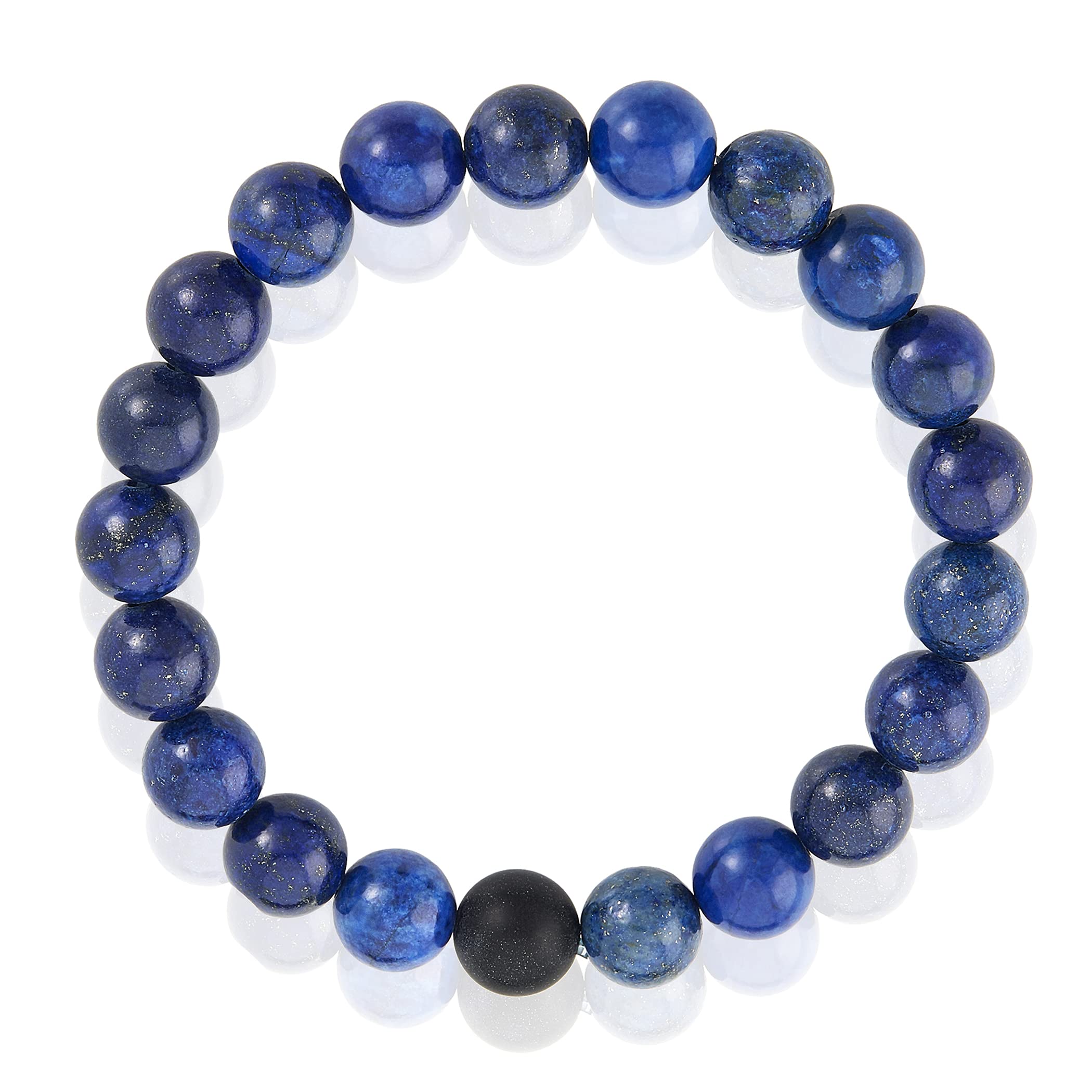 Foto 2 | Pulsera West Coast Jewelry Con Piedra De Lapislázuli Crisol - Venta Internacional.