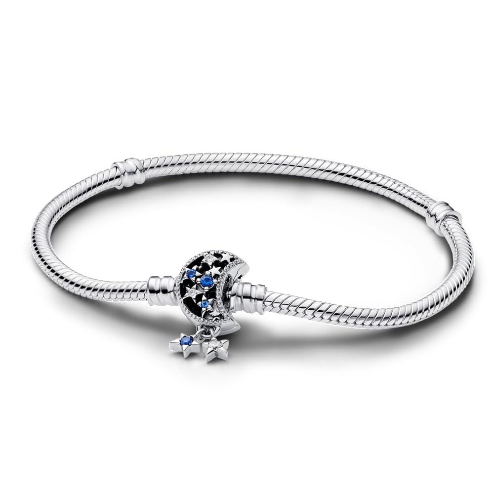 Foto 2 | Pulsera Pandora Eslabones Chapada Oro 14 Quilates - Venta Internacional