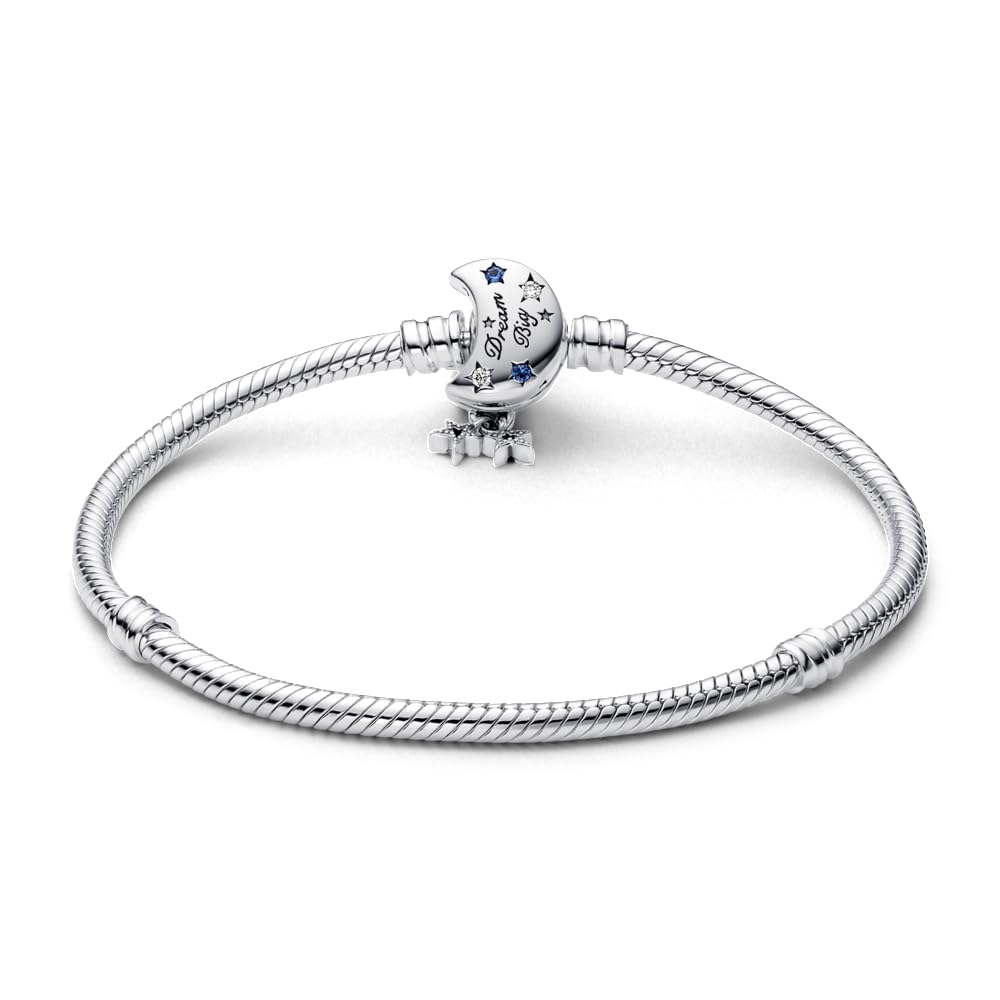 Foto 3 | Pulsera Pandora Eslabones Chapada Oro 14 Quilates - Venta Internacional