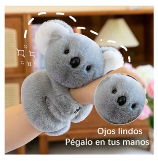 Foto 3 | 1pcz Pulsera Koala Peluche Lab.g, Gris