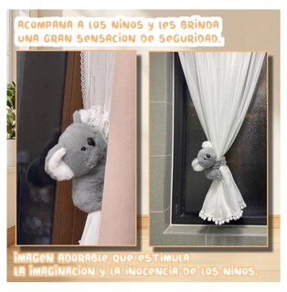 Foto 4 | 1pcz Pulsera Koala Peluche Lab.g, Gris