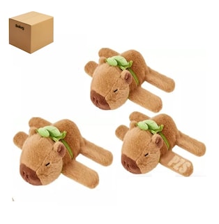Foto 1 | 3pz Peluche Capibara Pulseras Belug, Cafe