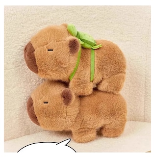 Foto 2 | 3pz Peluche Capibara Pulseras Belug, Cafe