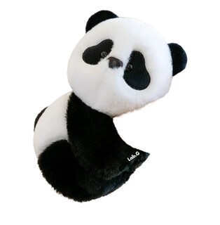 Foto 1 | 1pcz Pulsera Panda Peluche Lab.g, Negro Blanco