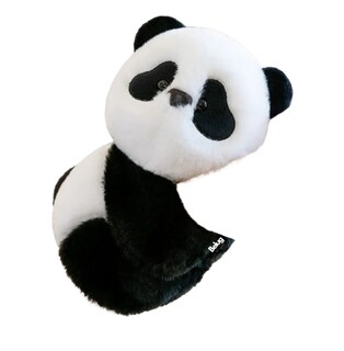 Foto 1 | 1pcz Pulsera Panda Peluche Belug, Negro Blanco