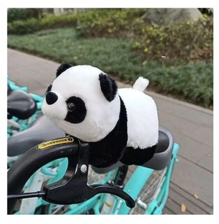 Foto 5 | 1pcz Pulsera Panda Peluche Belug, Negro Blanco