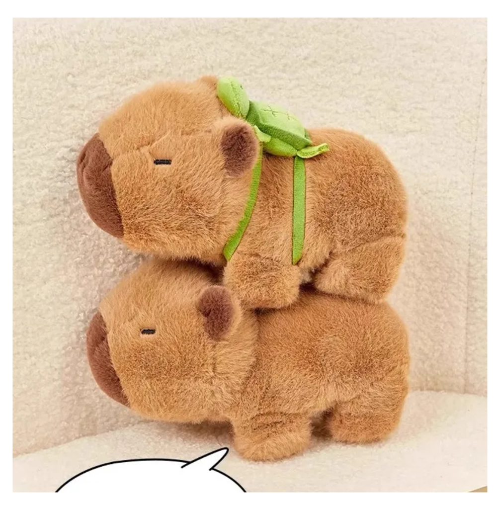 Foto 2 | 3pz Peluche Capibara Pulseras Lab.g, Cafe