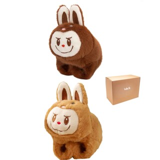 Foto 1 | Juguetes Peluches 2pcs Lab.g, Marrón Claro