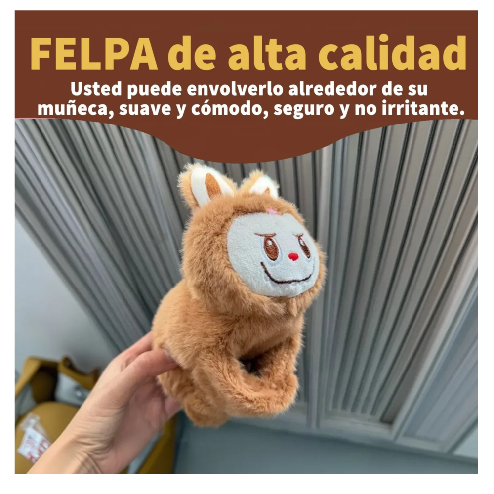 Foto 5 pulgar | Juguetes Peluches 2pcs Lab.g, Marrón Claro