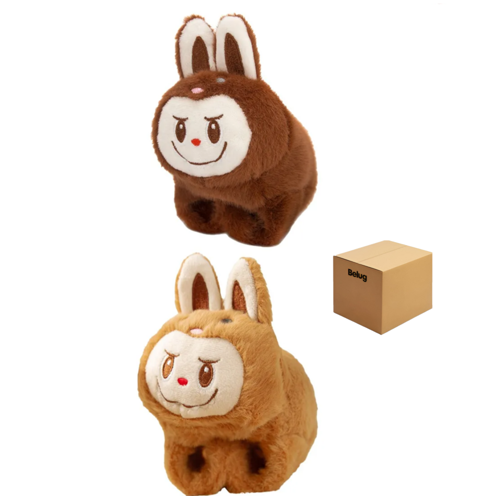 Foto 1 | Juguetes Peluches 2pcs Belug, Marrón Claro